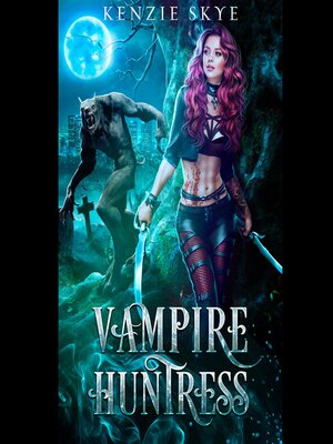 cover image of Vampire Huntress